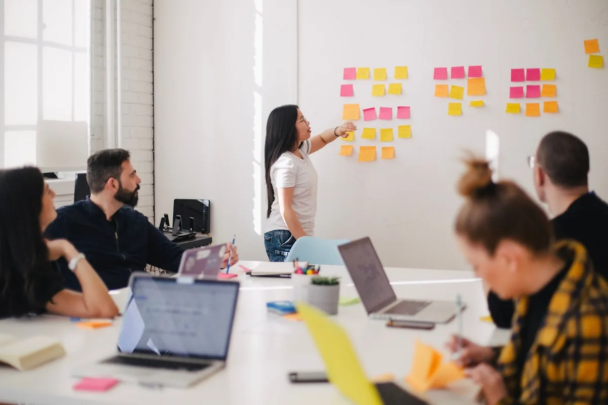 Team meeting feedback